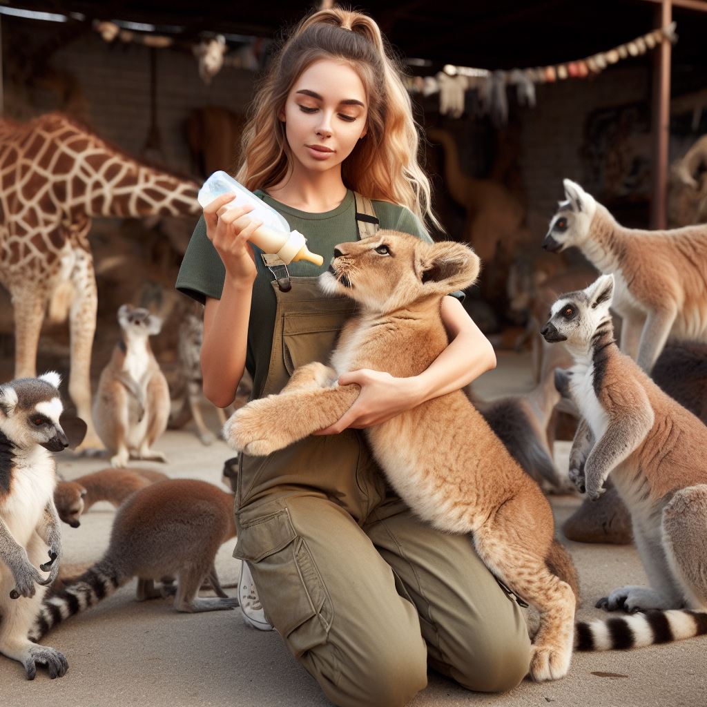 Devenir soigneur animalier apres un Bac STAV - Zoo Academia