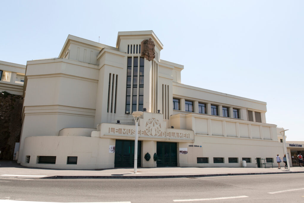 L'aquarium de Biarritz est un des plus beaux et plus grands aquariums de France