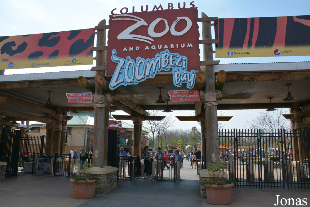 Colombus Zoo et Aquarium - USA - Un des plus grands zoos au Monde - Zoo Academia