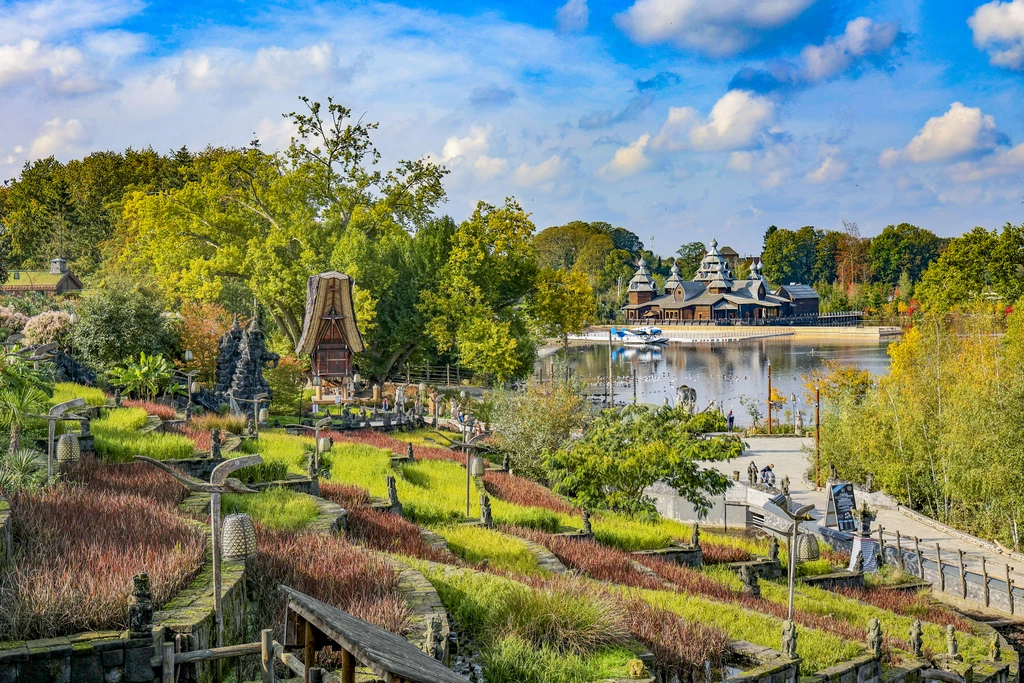 Le Pairi Daiza en Belgique est l'un des plus grands zoos d'Europe