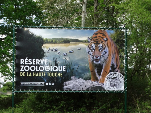 a réserve zoologique de la Haute-Touche est l'un des plus grands zoos de France