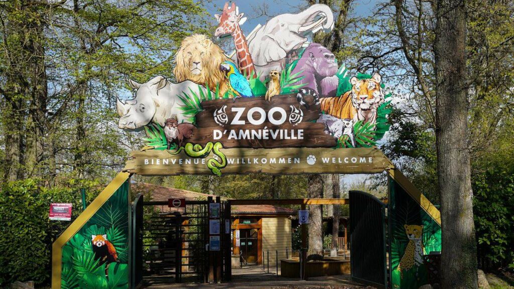 Le zoo d'Amnéville est l'un des plus grands parcs zoologiques de France