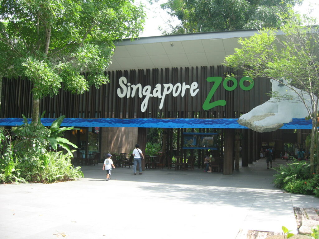 Zoo de Singapour (Singapour) - Un des plus grands zoos au Monde - Zoo Academia