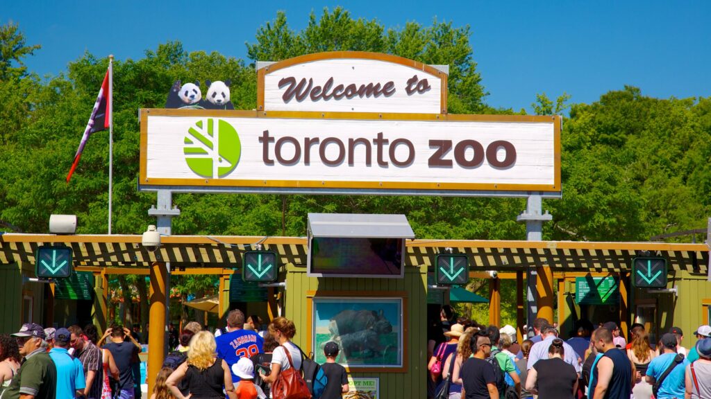 Zoo de Toronto (Canada) - Un des plus grands zoos au Monde - Zoo Academia