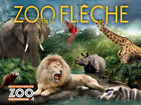 Le zoo de la Flèche est l'un des plus grands parcs zoologiques de France