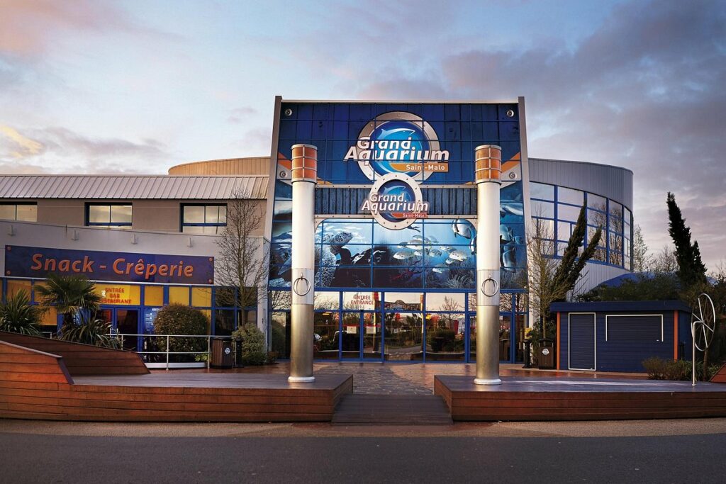 Le Grand Aquarium de Saint-Malo est un des plus beaux et plus grands aquariums de France